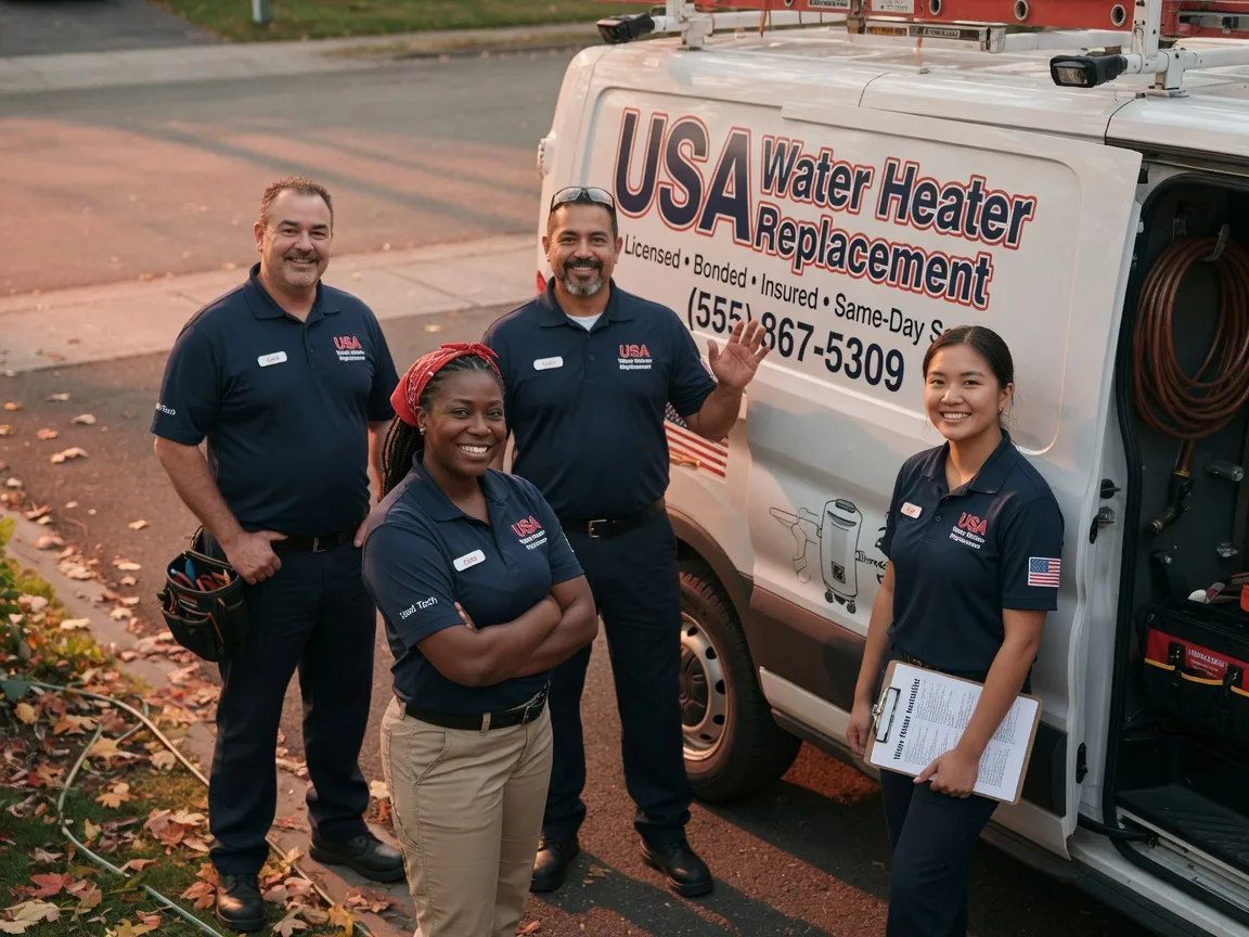Water Heater Replacement company in Sparland, IL