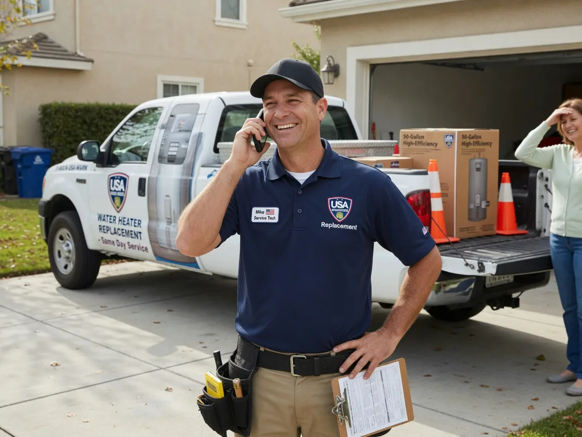 Water Heater Replacement Sparland, IL FAQs